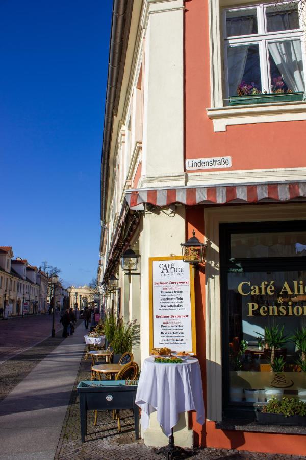Cafe Alice & Pension Gmbh Poczdam Zewnętrze zdjęcie