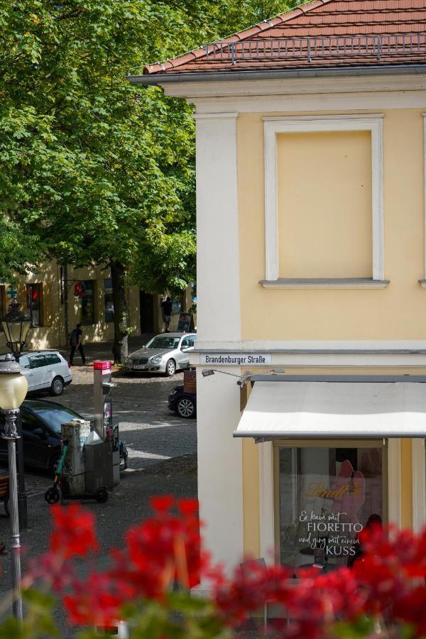 Cafe Alice & Pension Gmbh Poczdam Zewnętrze zdjęcie